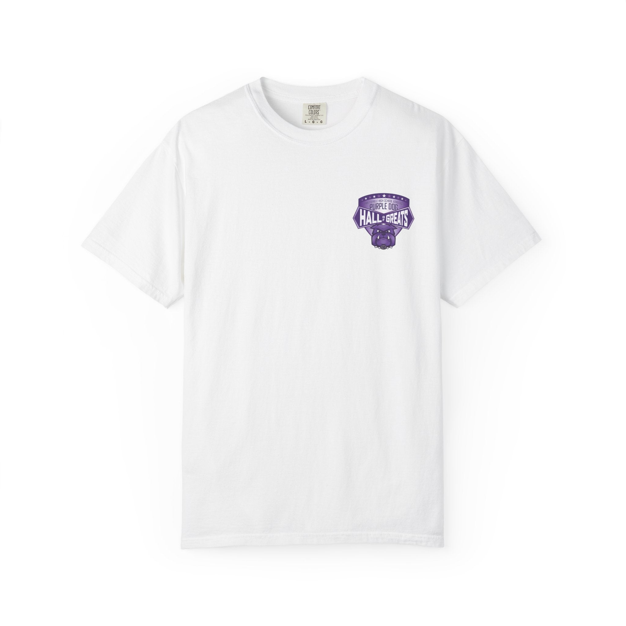 EXCLUSIVE ONLINE 2026: Inductee T-Shirt