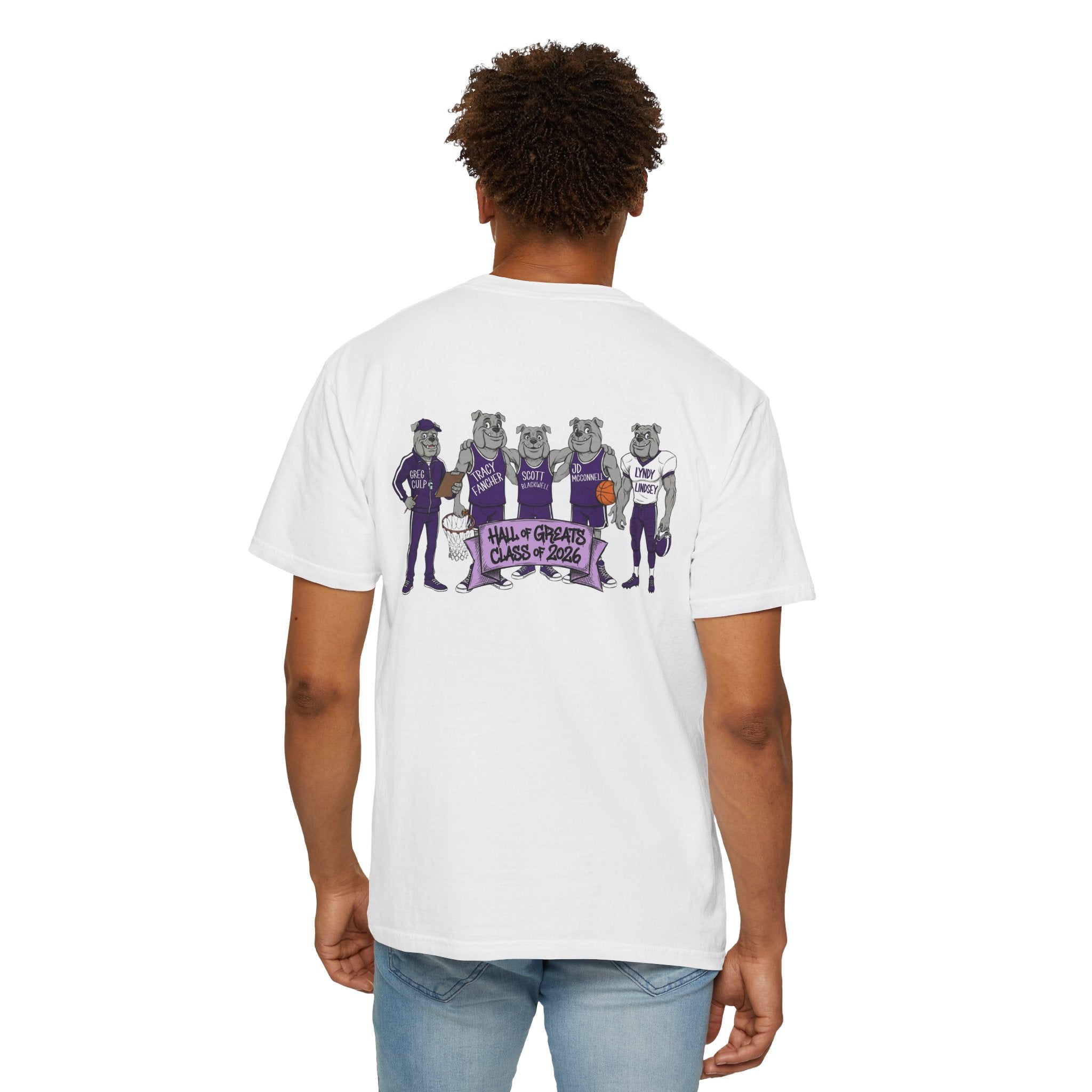 EXCLUSIVE ONLINE 2026: Inductee T-Shirt