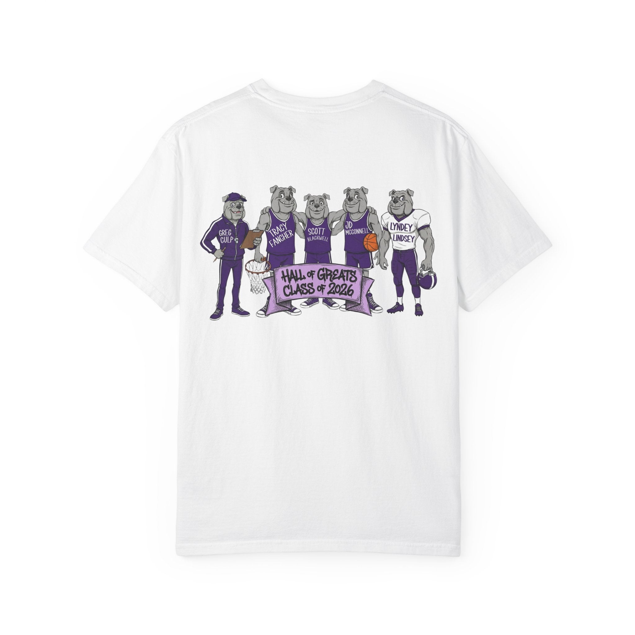 EXCLUSIVE 2026: Inductee T-Shirt