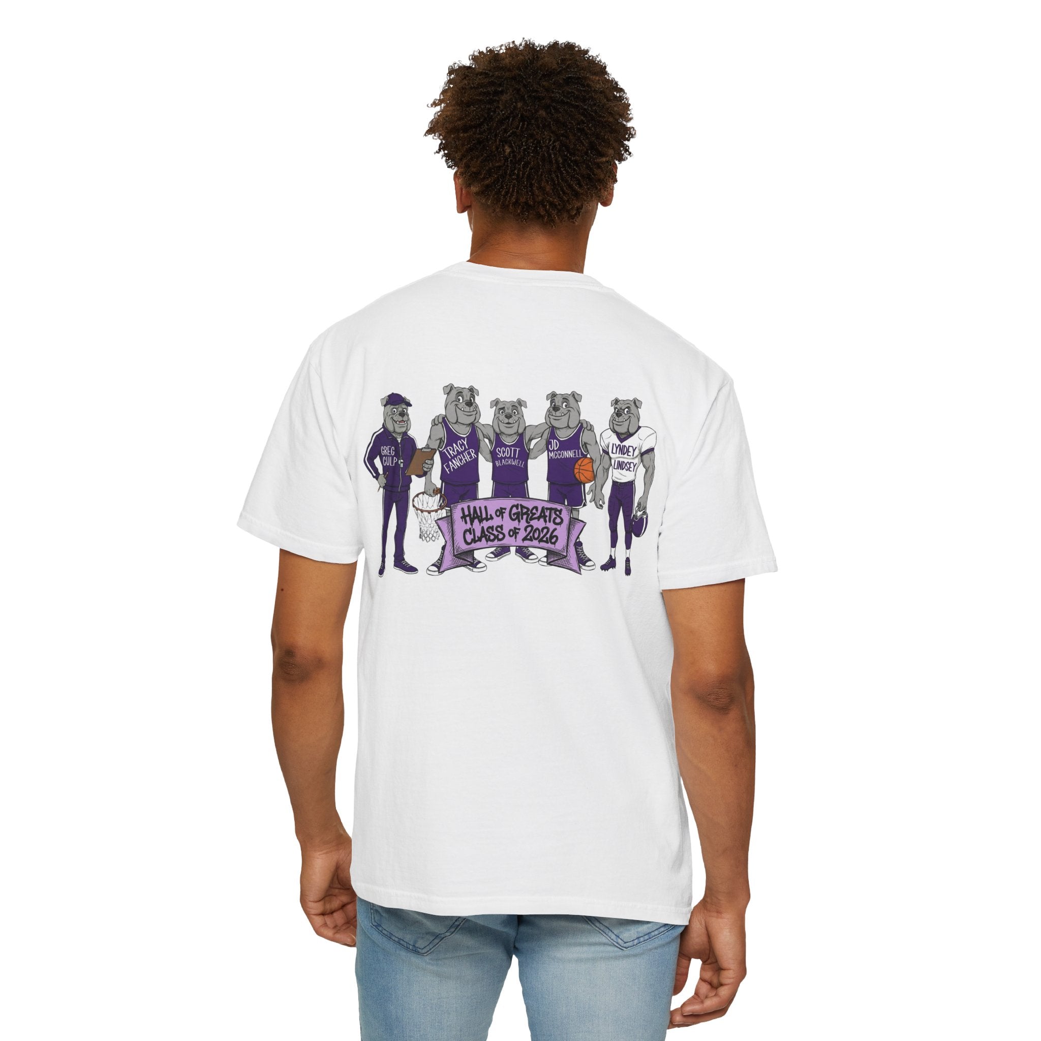 EXCLUSIVE 2026: Inductee T-Shirt